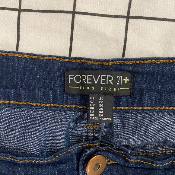 Blue jeans forever 21 - Picture 2 of 2